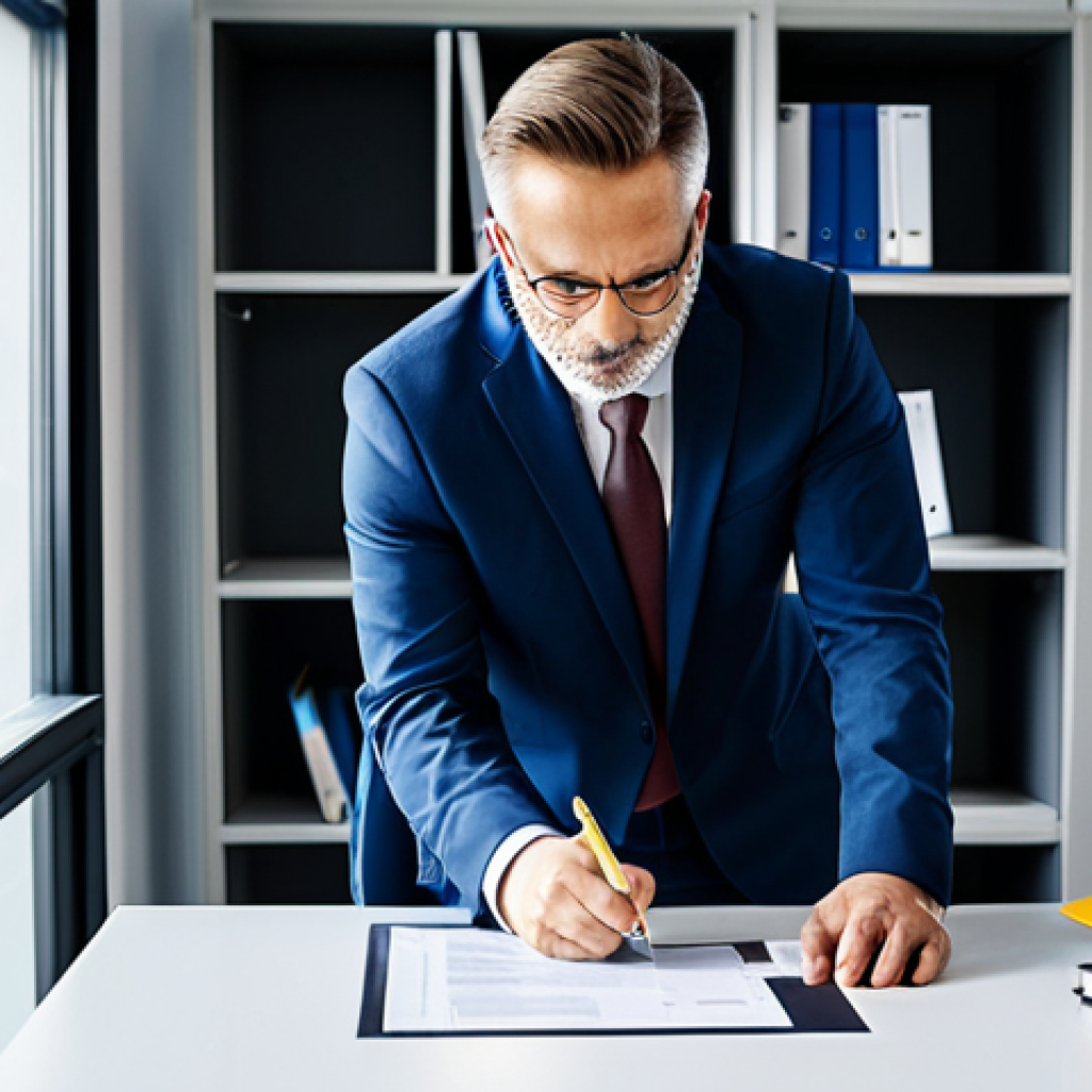 **
"A safety manager in a fully clothed, professional business attire, reviewing a Document Unique d'Évaluation des Risques (DUER) in a modern office setting. The scene showcases a focus on risk assessment and workplace safety. Safe for work, appropriate content, perfect anatomy, natural proportions, well-lit environment, professional. The manager is collaborating with employees discussing safety protocols. The office includes safety posters and visual aids. Modest office clothing."
**