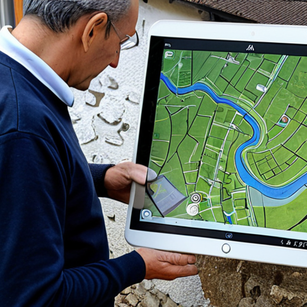 재해 발생 시 대응 매뉴얼 작성법 - Risk Assessment**
"A concerned homeowner in a residential neighborhood in Brittany, France, examine...